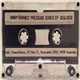 Nasenbluten - Jimmy Barnes' Pressure Sores EP